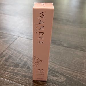 Wander Beauty Glow Ahead Illuminating Face Oil NEW